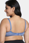 Zivame True Curv Double Layered Non Wired 3/4th Coverage Sag Lift Bra - Wild Wind — thumbnail 2